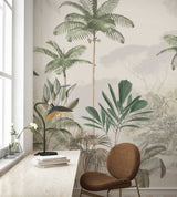 Jungle Wallpaper - Tropical Wilderness Annet Weelink Design