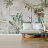 Jungle Wallpaper - Tropical Wilderness Annet Weelink Design