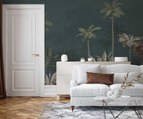 Jungle Wallpaper - Tropical Wilderness Annet Weelink Design
