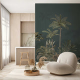 Jungle Wallpaper - Tropical Wilderness Annet Weelink Design