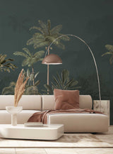Jungle Wallpaper - Tropical Wilderness Annet Weelink Design