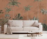 Jungle Wallpaper - Tropical Wilderness Annet Weelink Design