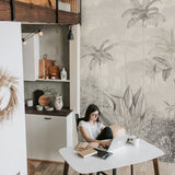 Jungle Wallpaper - Tropical Wilderness Annet Weelink Design