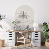 Peel and Stick Bogen Tapete Aufkleber - Tropical Wilderness