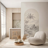 Peel and Stick Bogen Tapete Aufkleber - Tropical Wilderness