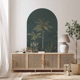 Peel and Stick Bogen Tapete Aufkleber - Tropical Wilderness