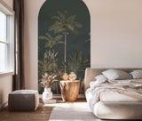 Peel and Stick Bogen Tapete Aufkleber - Tropical Wilderness