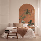 Peel and Stick Bogen Tapete Aufkleber - Tropical Wilderness