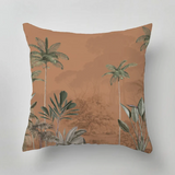 Soft decorative cushion made in the Netherlands from Spanish fabric