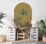 Peel and Stick Bogen Tapete Aufkleber - Tropical Wilderness