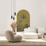 Peel and Stick Bogen Tapete Aufkleber - Tropical Wilderness