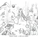 Ozean Tapete - Underwater Wonders