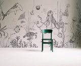 Ozean Tapete - Underwater Wonders