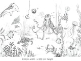 Ozean Tapete - Underwater Wonders