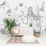 Ozean Tapete - Underwater Wonders