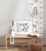 Growth Sticker Underwater Wonders Annet Weelink Design