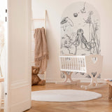 Sticker mural arche adhésif - Underwater Wonders