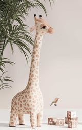 Single Wall Decal - Finch Annet Weelink Design