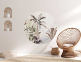 Round wall stickers - Dreamy Jungle Annet Weelink Design