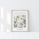 Personalized Poster - Wildlife's Playground Annet Weelink Design