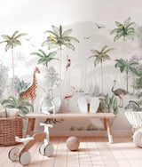 Jungle Behang - Wildlife's Playground