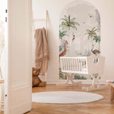 Selbstklebendes Bogendekor für Wände - Wildlife's Playground