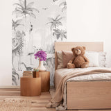 Selbstklebendes Bogendekor für Wände - Wildlife's Playground