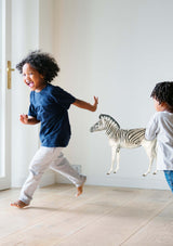 Single Wall Decal - Zebra Annet Weelink Design