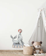 Naklejka na ścianę - Lwia morska