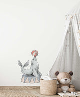 Single Wall Decal - Sea lion Annet Weelink Design