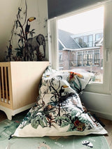 Beanbag - Jungle Tonal Annet Weelink Design