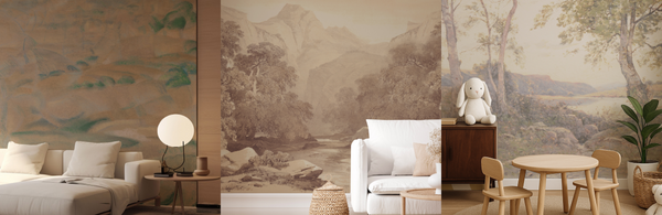  landscape wallpaper collection Annet Weelink Design
