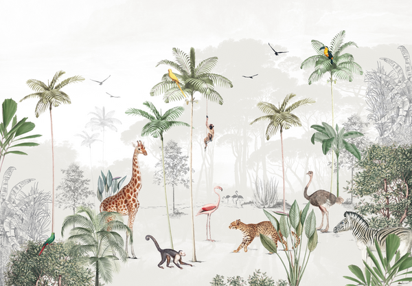 Shopping tips for the Wildlife's Playground wallpaper