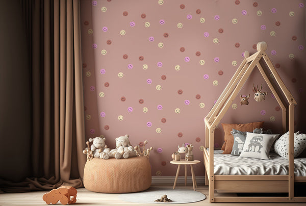 SMILEY SOFT TERRA: WALLPAPER AND PAINT COMBINATIONS