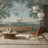 Woven Woodlands - Grasscloth Wallpaper