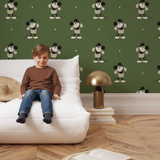 Steamboat Sailor Mouse (1928) - Vintage Cartoon Wallpaper