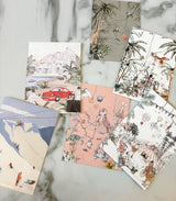 Set van 20 ansichtkaarten voor kinderen - Gemengde ontwerpen