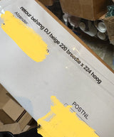 Behang Dreamy Jungle Beige 220cm breedte x 244 cm hoogte - Mat Papier - tweede kans