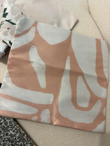 Coussin Asher Shapes Terra 40x40cm - seconde chance