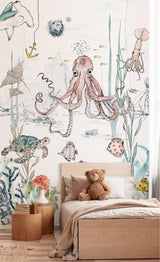 Oceaan Behang - Underwater Wonders