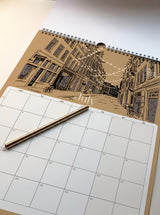Calendario 2027 - ICONOS DE ÁMSTERDAM - A3