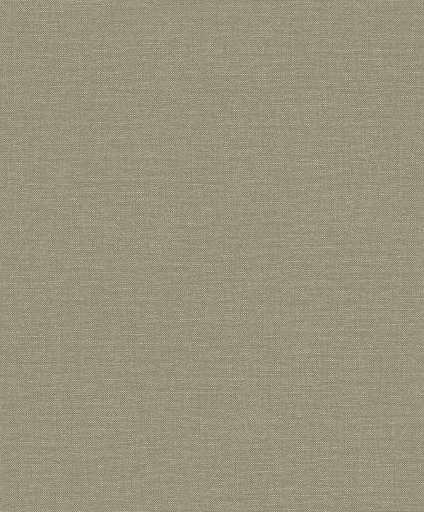 Wallpaper Sample - Linen Essence Collection - Verde Natura