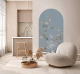 Peel and Stick Arch Wallpaper Decal - Akari Garden