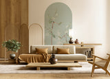 Peel and Stick Arch Wallpaper Decal - Akari Garden