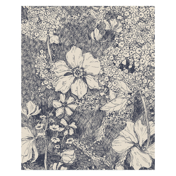 Muestra de papel pintado - Amelia Flower