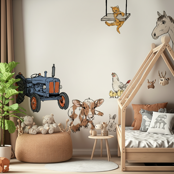 Wall Decal Set - Animal Farm
