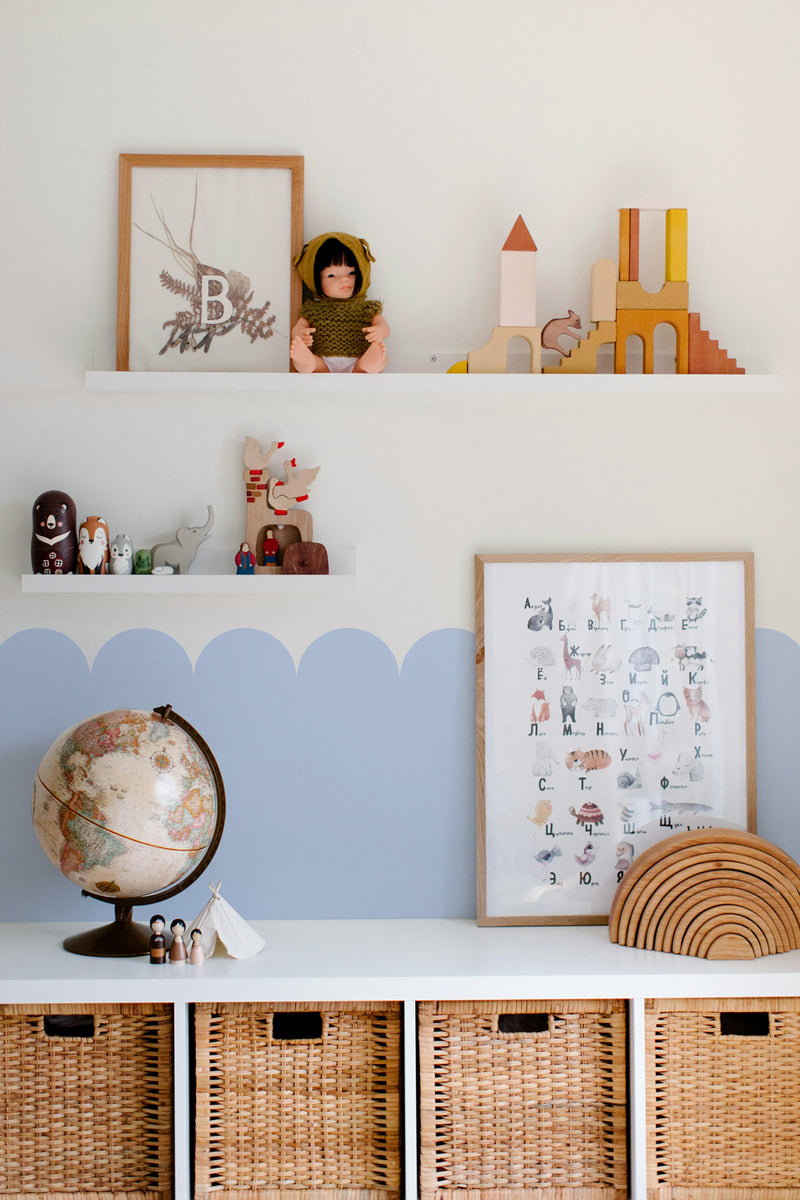 Single Wall Decal - Arches