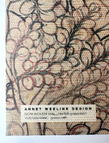 Artisan Garden - Grasscloth Wallpaper