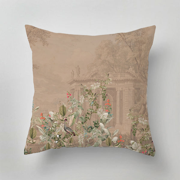 Outdoor Pillow - Avian Oasis rose