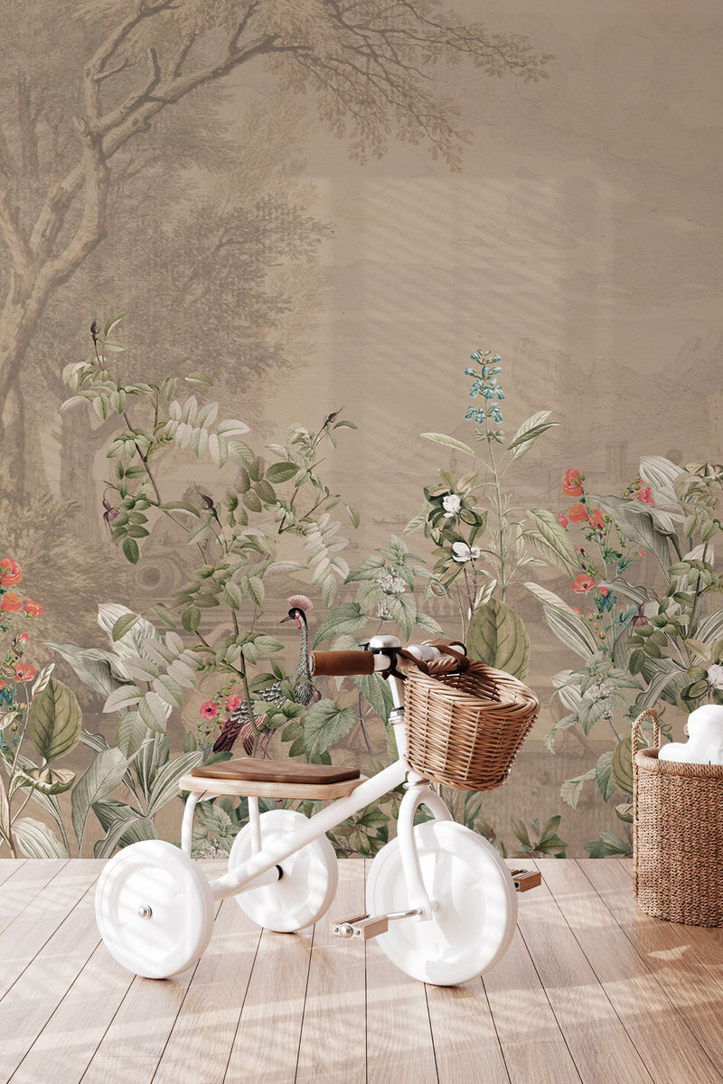 Landscape Wallpaper - Avian Oasis